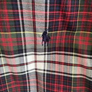 Ralph Lauren Multicolor Plaid Shirt